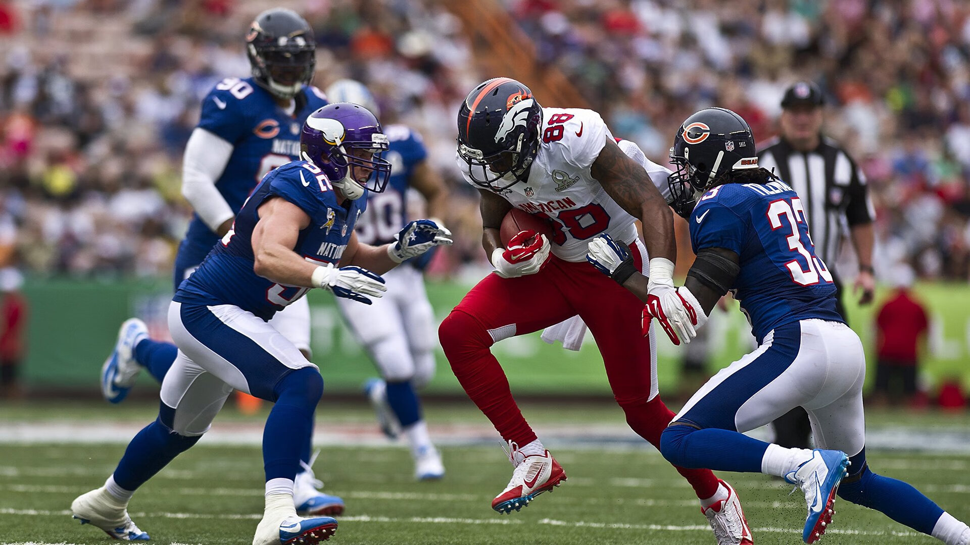 唐纳德·高尔的快速反应与突破能力，突破对手防线，唐纳德高斯简介